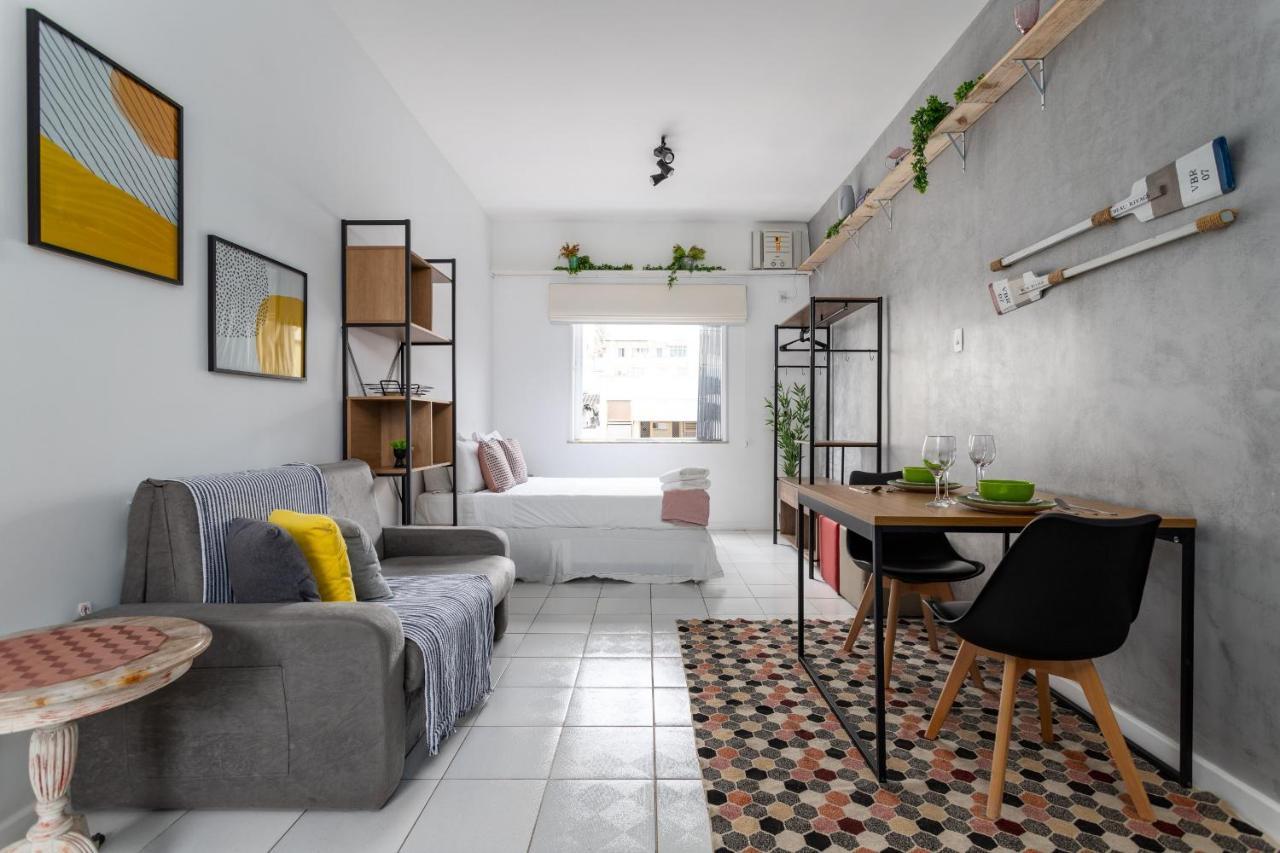 Pineapples J804 - Lindo Flat Em Ipanema Z2 Appartement Rio de Janeiro Buitenkant foto