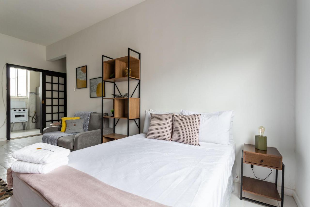 Pineapples J804 - Lindo Flat Em Ipanema Z2 Appartement Rio de Janeiro Buitenkant foto