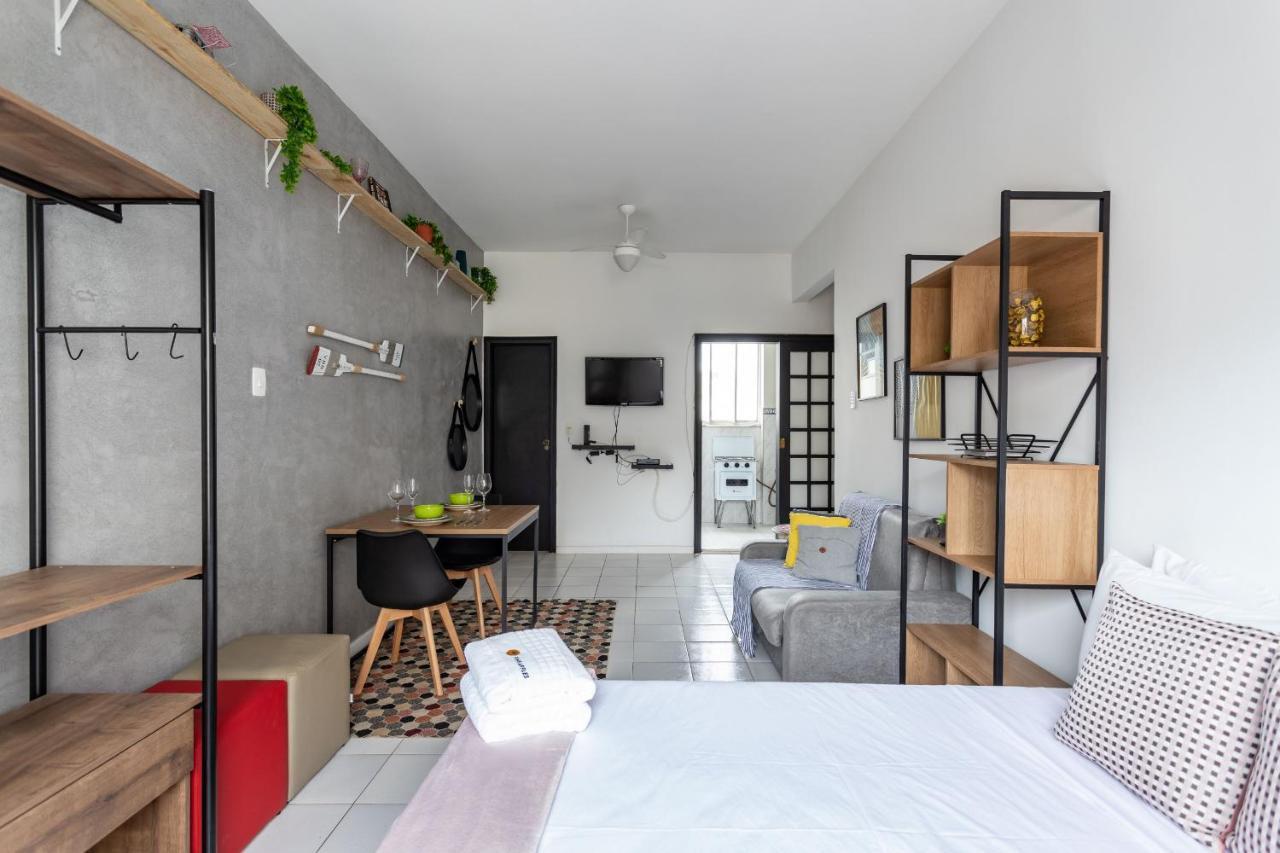 Pineapples J804 - Lindo Flat Em Ipanema Z2 Appartement Rio de Janeiro Buitenkant foto
